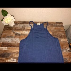Blue Tank Top
